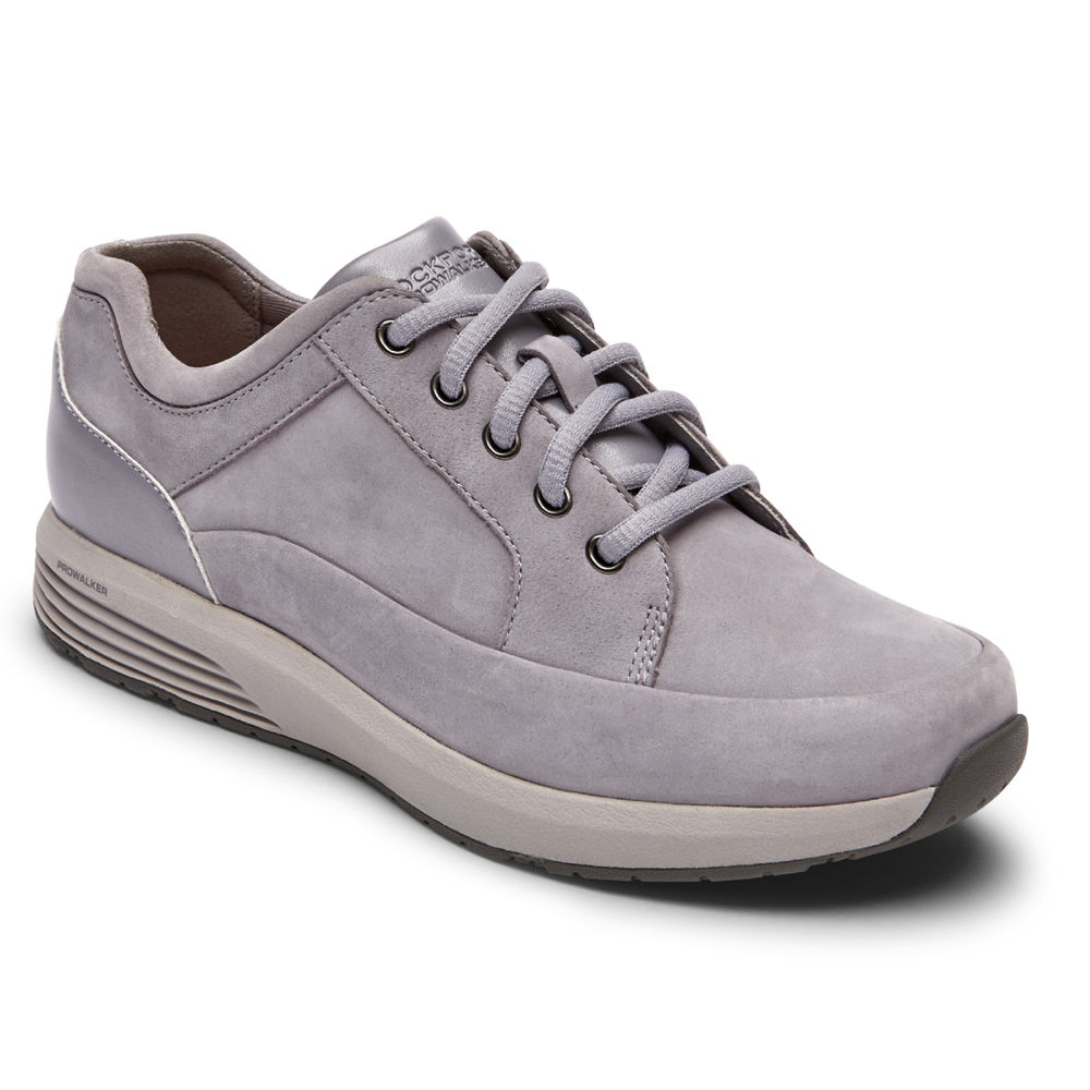 Rockport Sneakers For Womens Grey - Trustride Ltd Lace-To-Toe - VJ1670548